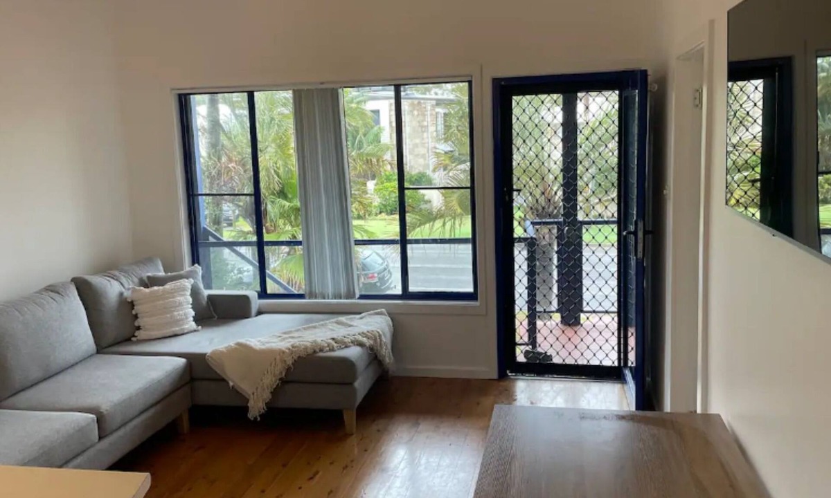 Corlette Apartment | Copacabana, 4/61 Sandy Point Rd - water views, air con and WiFi