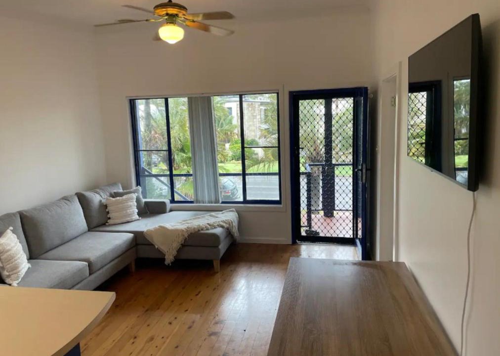Corlette Apartment | Copacabana 4 61 Sandy Point Rd - water views, air con and WiFi