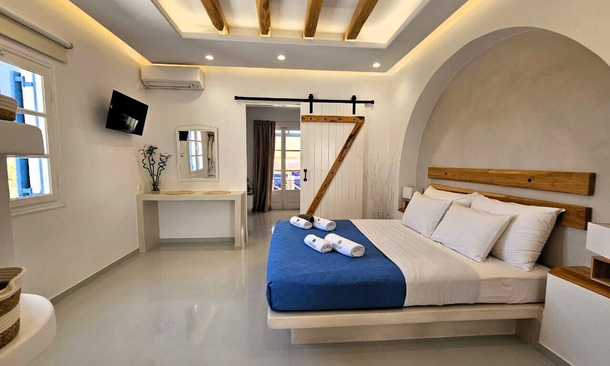 Mikri Vigla House | Coralli Beach Apartments