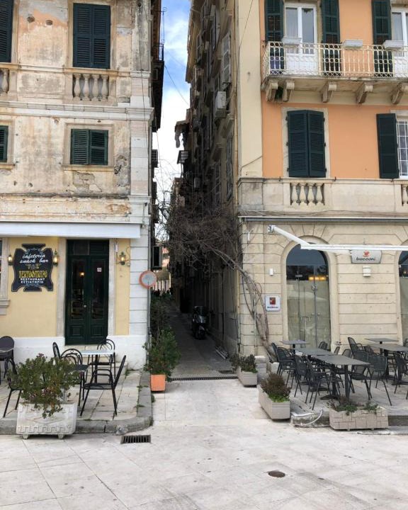 Old Town Apartment | Corfu Old Town Alexandra's Home
