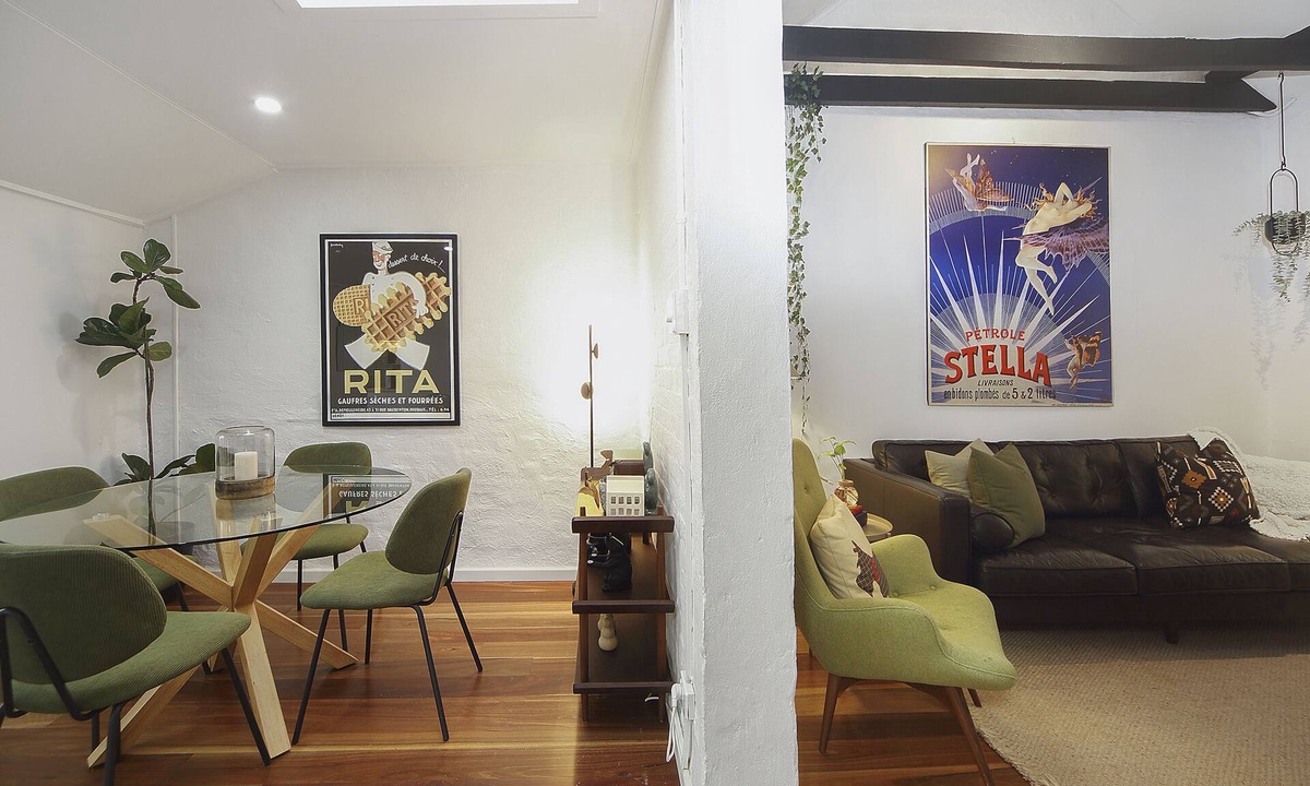 Darlinghurst House | Cosy 2BR Darlinghurst Home with Courtyard