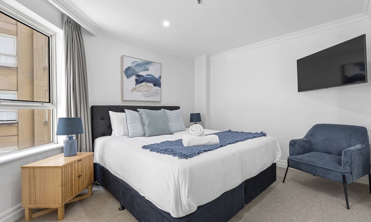 Sydney Central Business District Apartment | Cosy 2BR Unit | Gem in Heart of Sydney