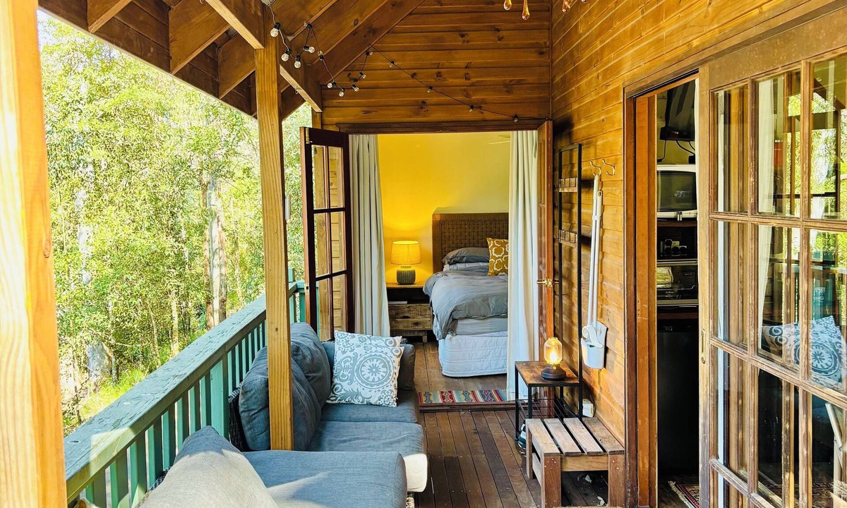 Salisbury Cabin | Cosy Cabin in Ancient Rainforest Barrington Tops
