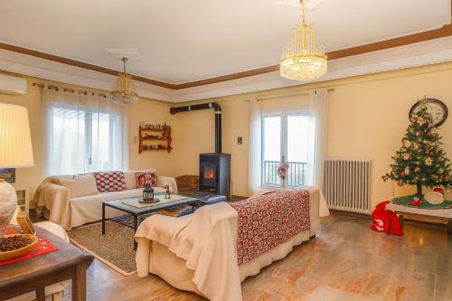 Trikala Apartment | Country Home Genesi 20 min from Trikala
