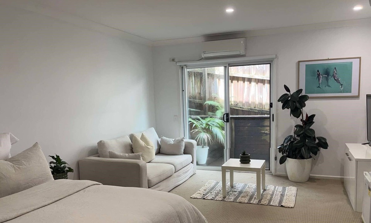 Gerringong Apartment | Cozy studio with private entrance & ensuite