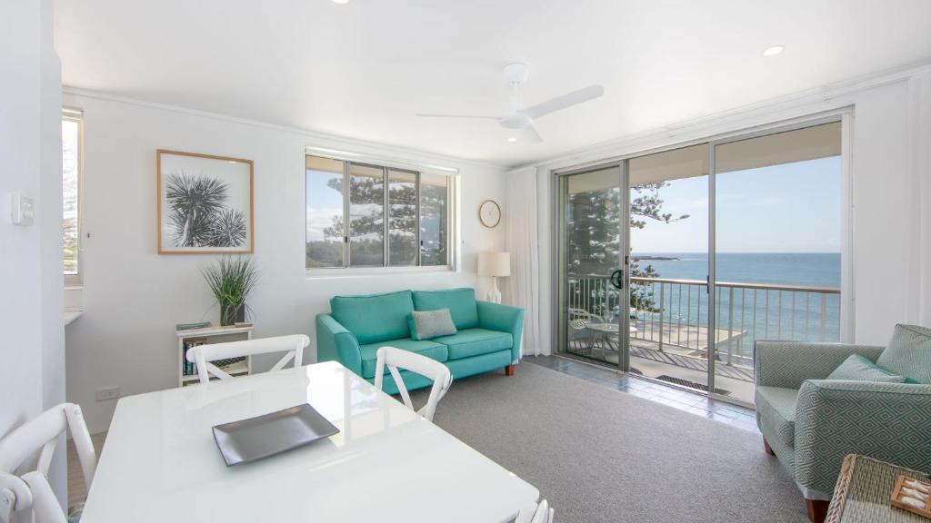 Yamba Apartment | Craigmore On the Beach Unit 13 - views views