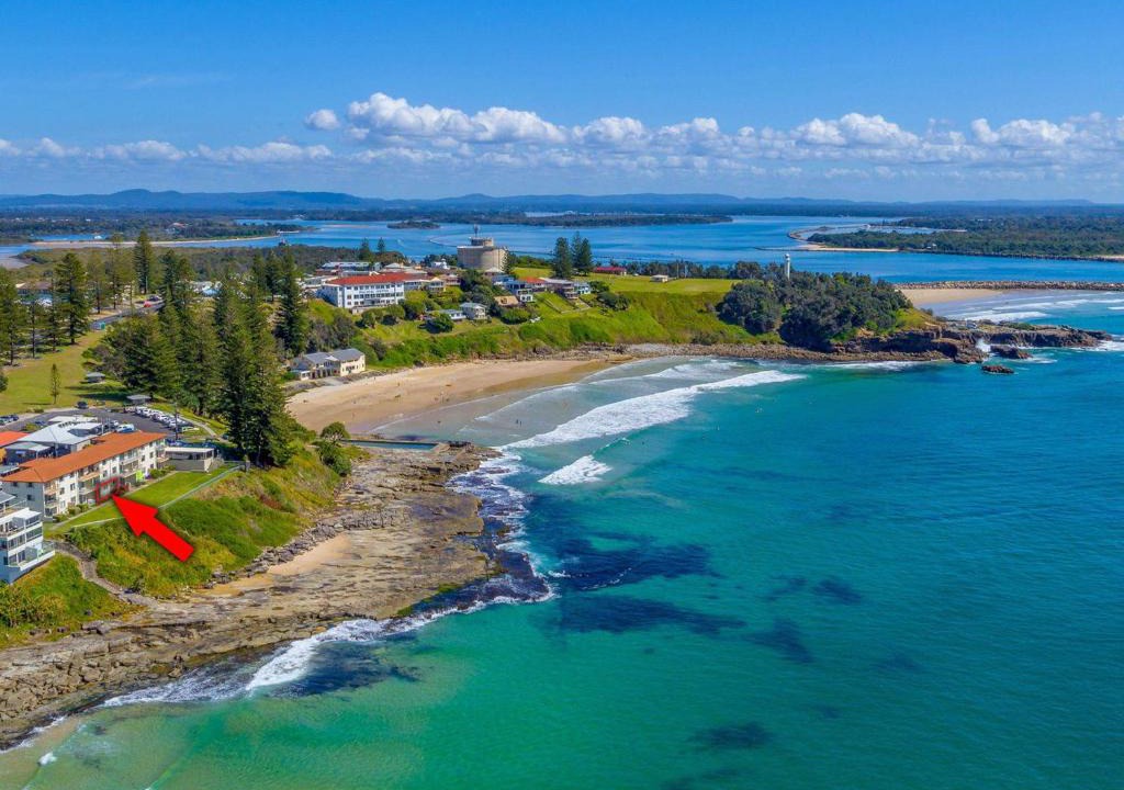 Yamba Apartment | Craigmore On The Beach Unit 4 - ground floor with views