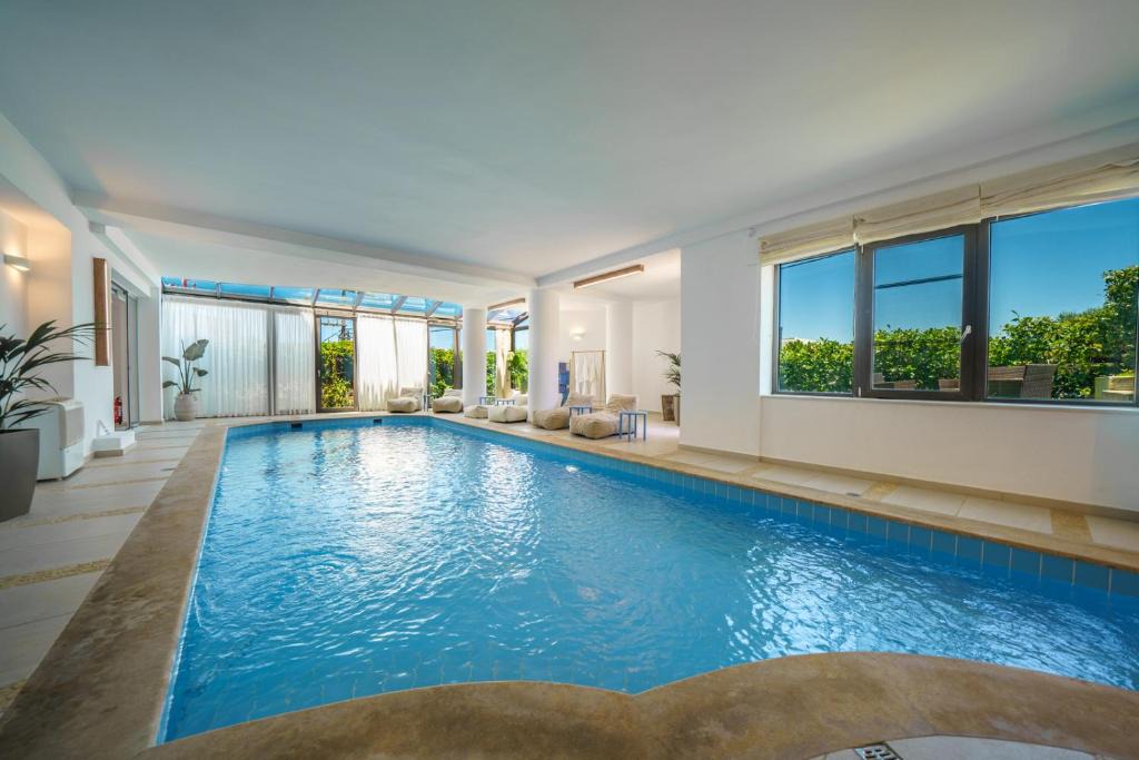 Violi Charaki House | Crethion A Private Cretan Sanctuary , Pool, Jacuzzi, Gym & Entertainment
