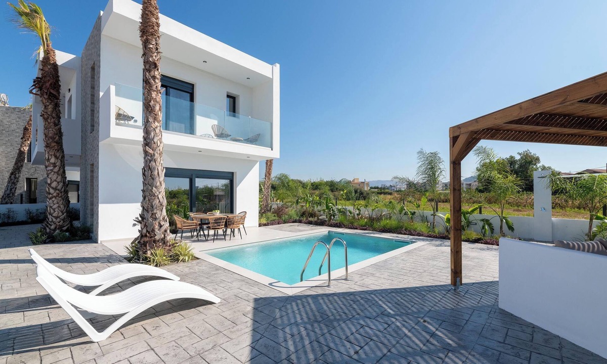 Petaloudes Villa | Davlakos Villas - Villa Eve