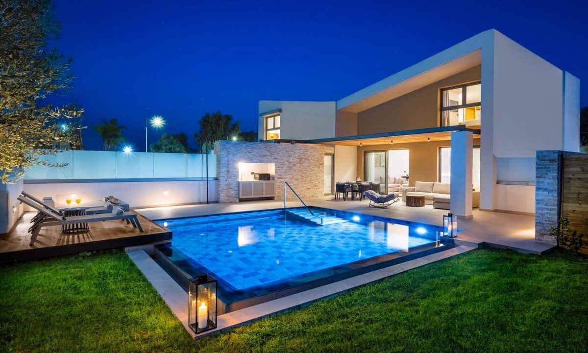 Ixia Villa | Dazzling Rhodes Villa | Villa Alpha | 2BDR | Private Pool | Spacious Furnished.