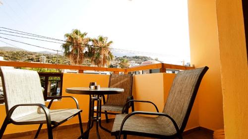 Stalida Apartment | Dedalos n2 Mountain View apartment-30 metres from the beach