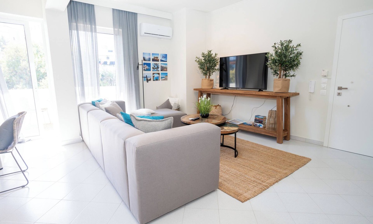 Petaloudes Apartment | Design-Apartment mit 2 Balkonen & gehobener Ausstattung
