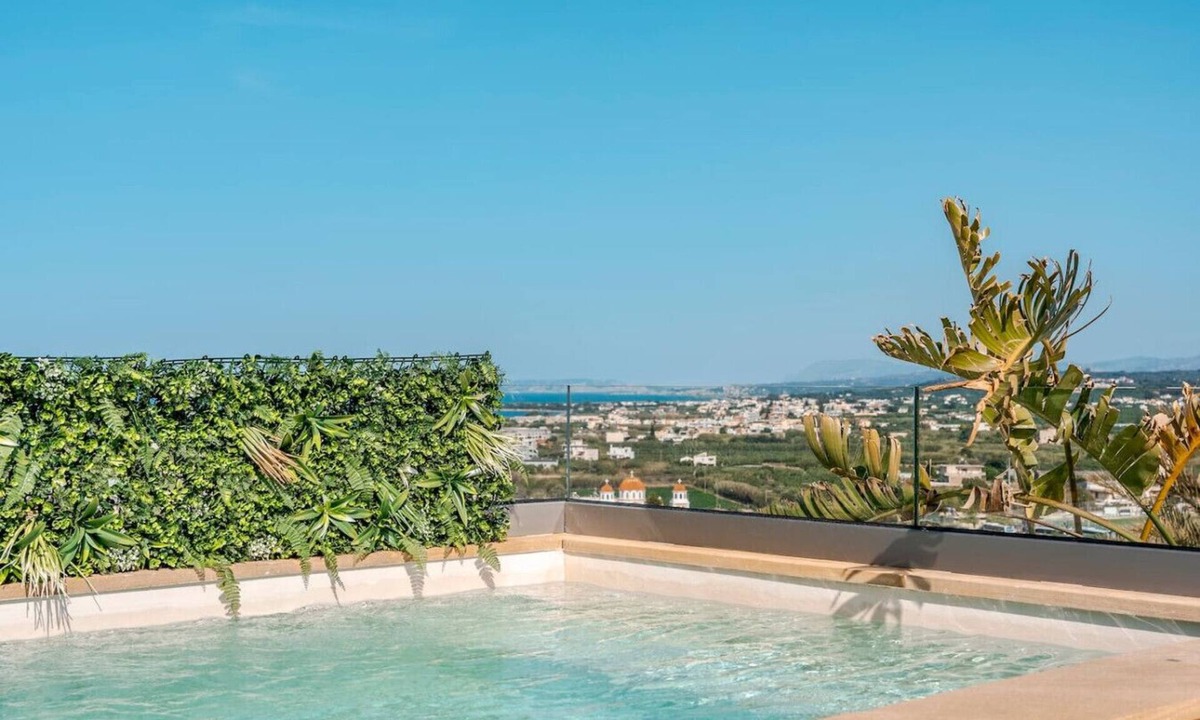 Minothiana House | Disegno Villa | Rooftop Pool