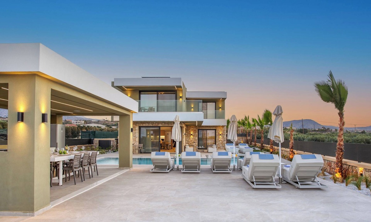 Anissaras Villa | Divel Luxury Villas - Villa Inder with Heated Pool, by Estia