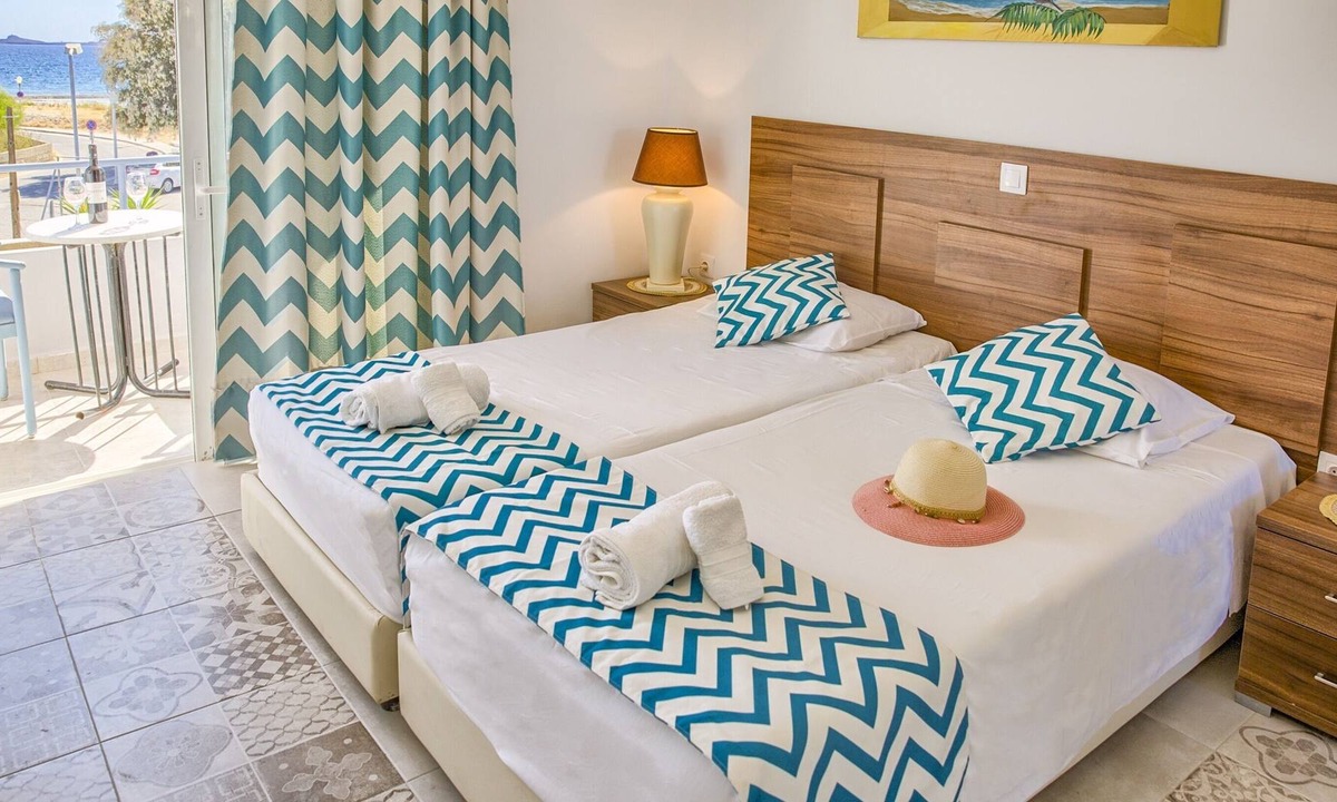 Haraki Apartment | Double room sea view no1