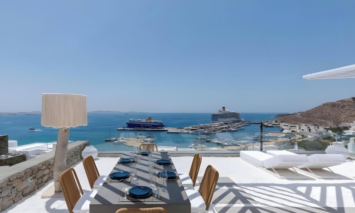 Ftelia House | Dream Baby with Private Pool