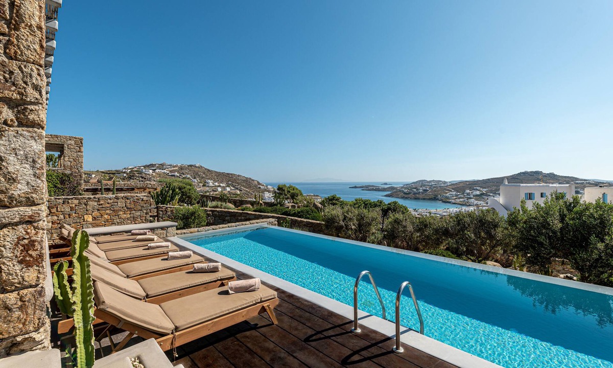 Mykonos Villa | Dreamlike Villa 1, Private Infinity Pool!