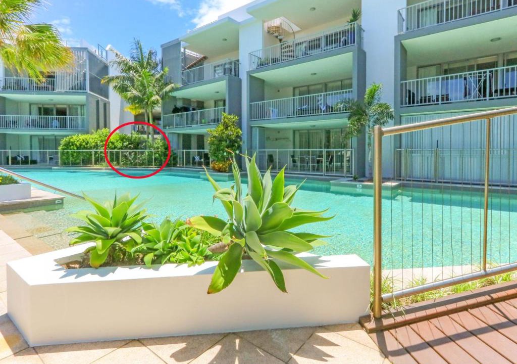 Casuarina Apartment | Drift North 5 - Deluxe swim up one becdroom