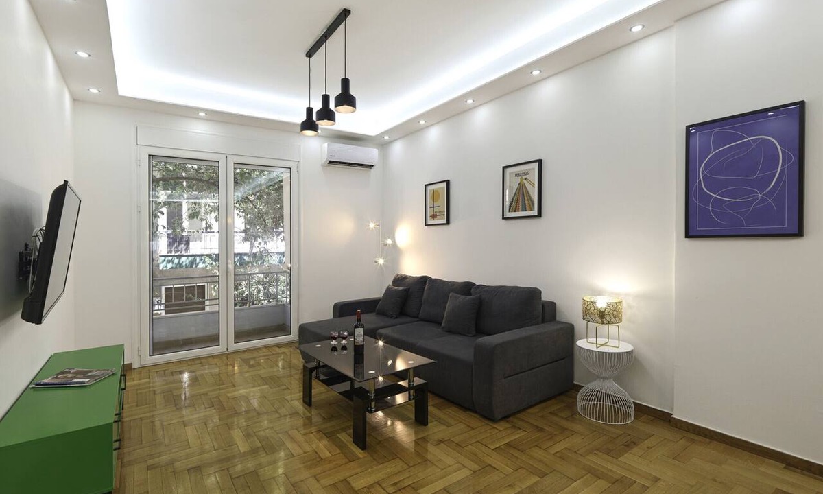 Kypseli Apartment | Drossopoulou 37·Modern Comfort in Kipseli