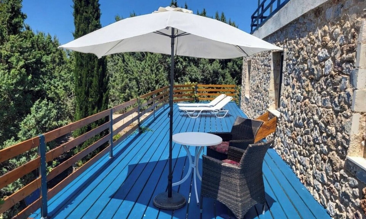 Mastichari House | Eco-Friendly Villa - Hot Tub, Forest & Sea Access