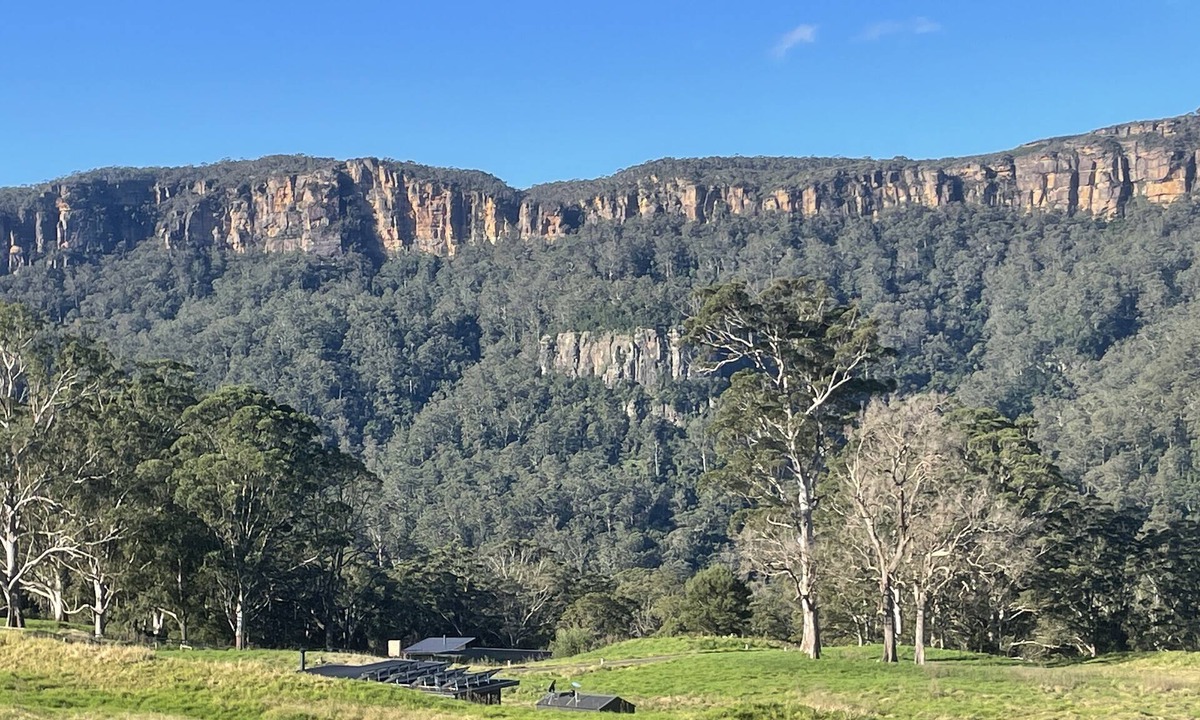 Barrengarry Villa | Eco-Luxe Villa on 146 acres in Kangaroo Valley-breathtaking views,wild swimming