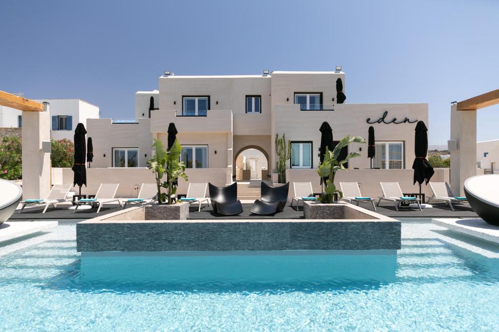 Kastraki Apartment | Eden Beachfront Residences & Suites