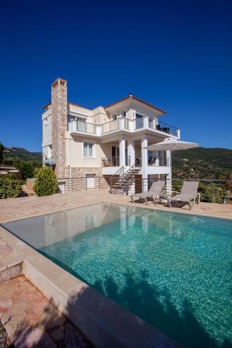 Monemvasia Villa | Eden Hill Luxury Villa with Pool in Monemvasia