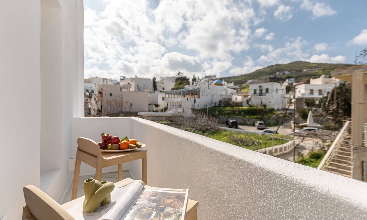 Galini Apartment | Elaia Home luxury village apartment for two Naxos