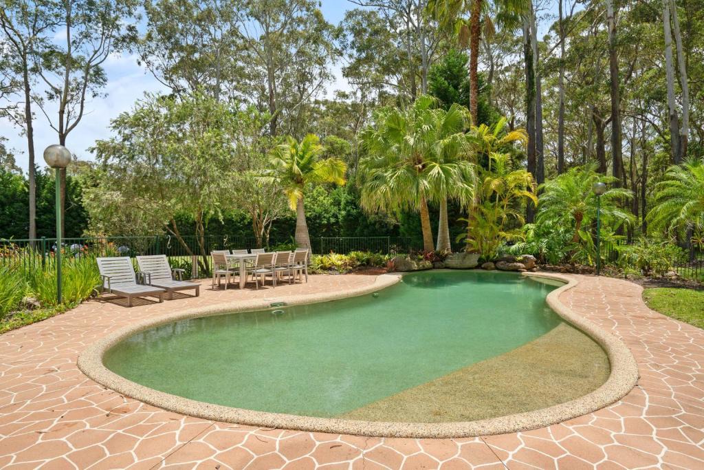 Bensville House | Elegant Home with Pool, Spacious Yard, Pool Table