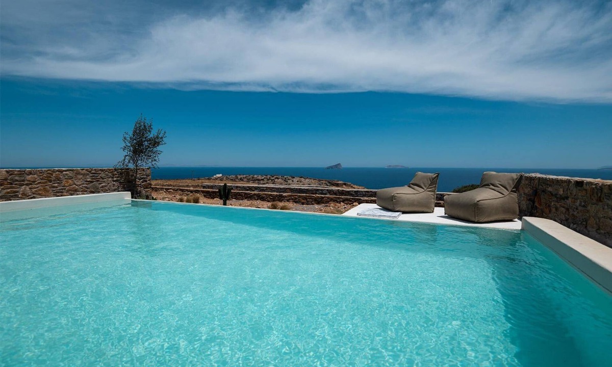 Kithnos Villa | Elegant Kythnos Villa | Villa Orangerie | 4 Bedrooms | Private