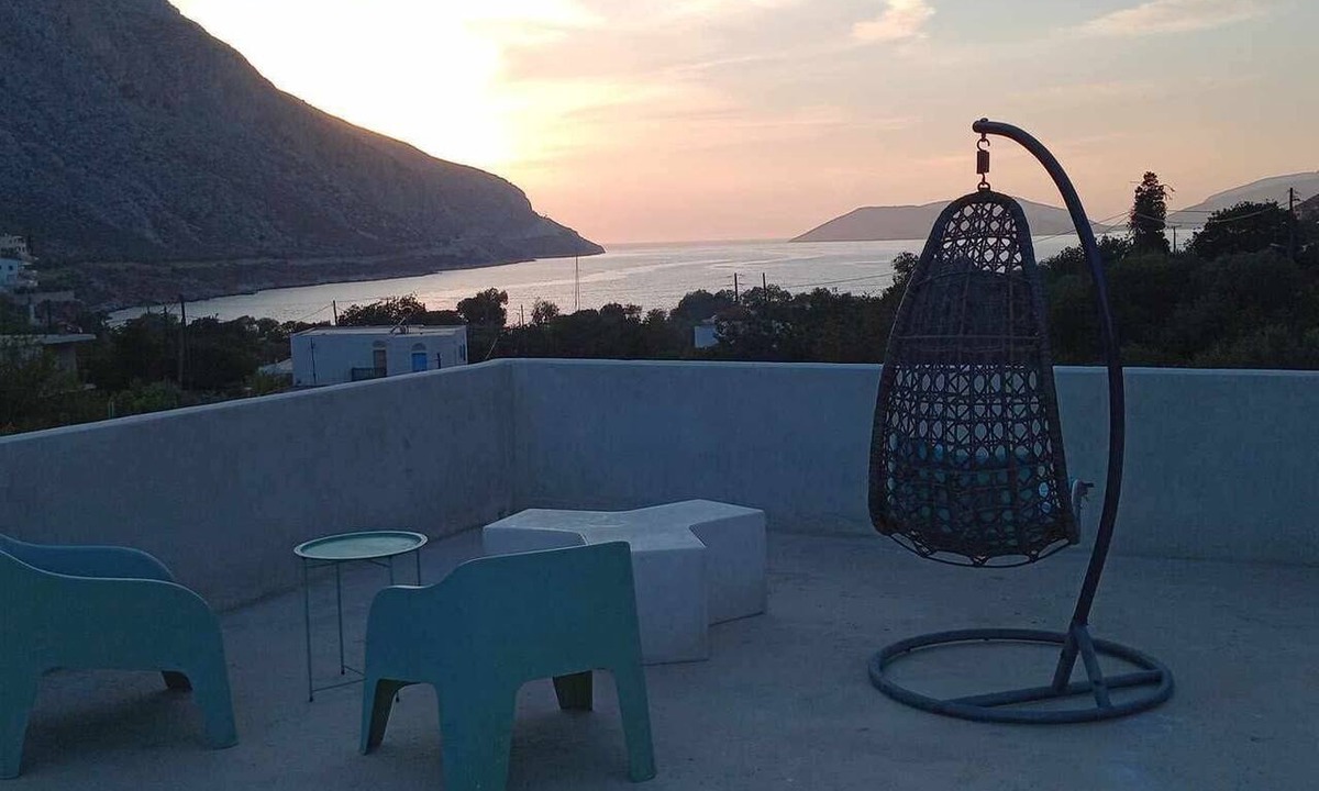 Kalymnos Apartment | Elena Arginonta Beach House Ground-Floor Apartment