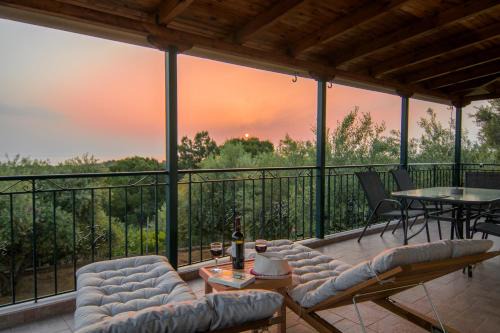 Lepreo House | ELION - Ionian Olive House - Sea View