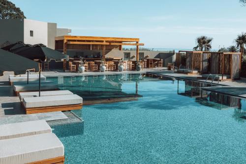Paralia Kourna Hotel | Eliros Mare Beachfront Poem Hotel
