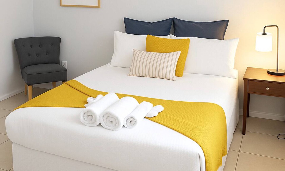 Bunbury Apartment | Enjoy Water Views in a Stylish 2BR/2BA Apartment, Steps from Beach & Dining