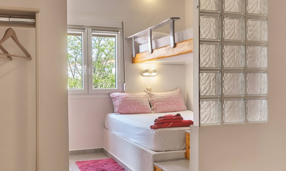 Eresos-Antissa Apartment | Eressian Lodgings | Spacious Stay + Living Area