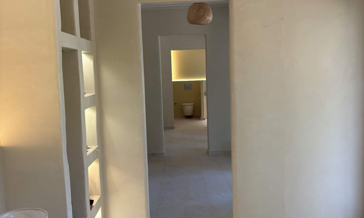 Eresos-Antissa House | Eressoinos House Vineyard Retreat 150m from the Beach - with AC