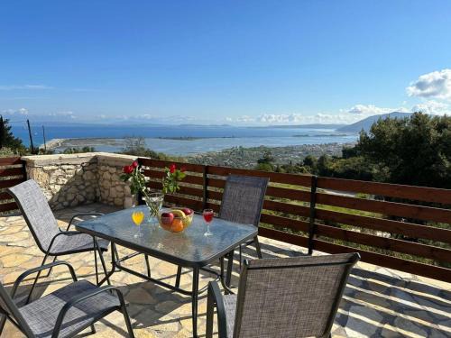 Frinion Apartment | Eris Villa - Amazing view In Lefkada