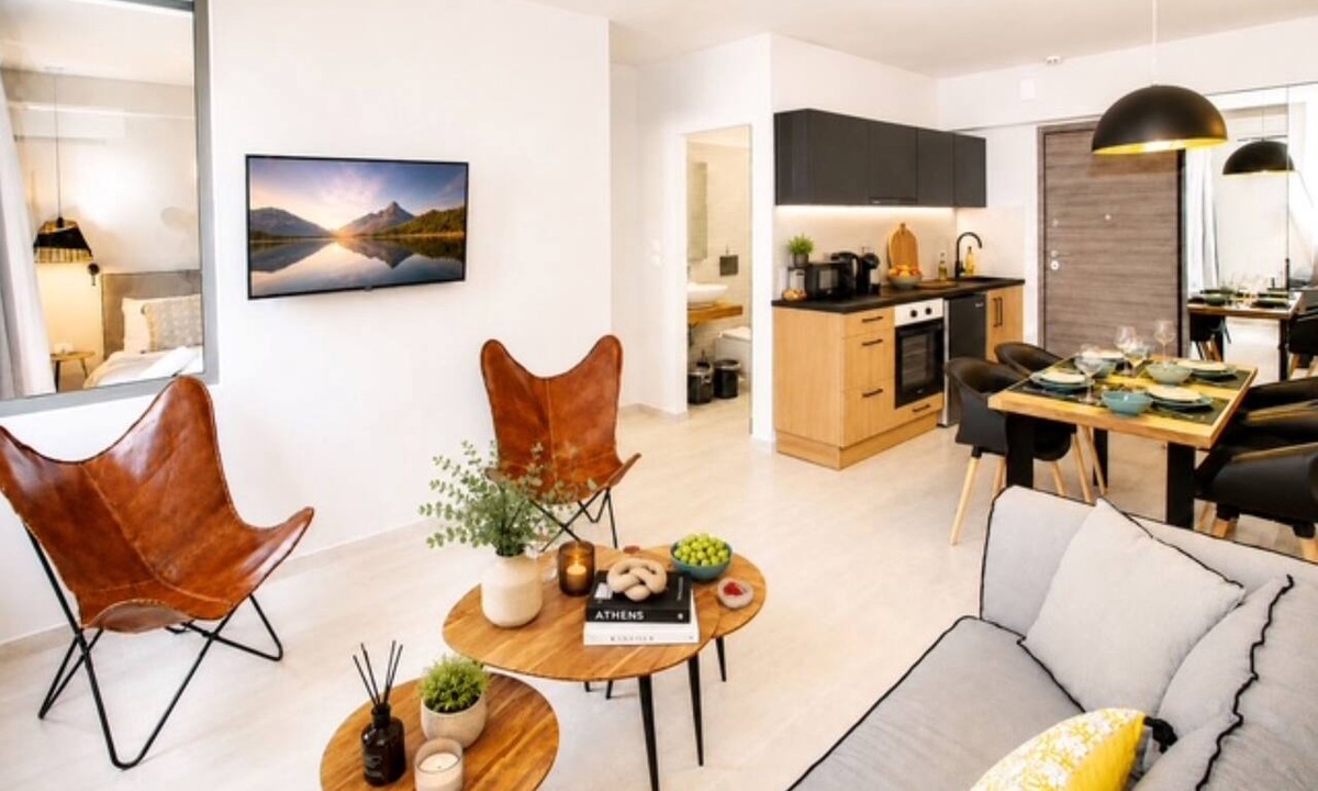Thissio Apartment | Ermou Monastiraki View Lycabettus