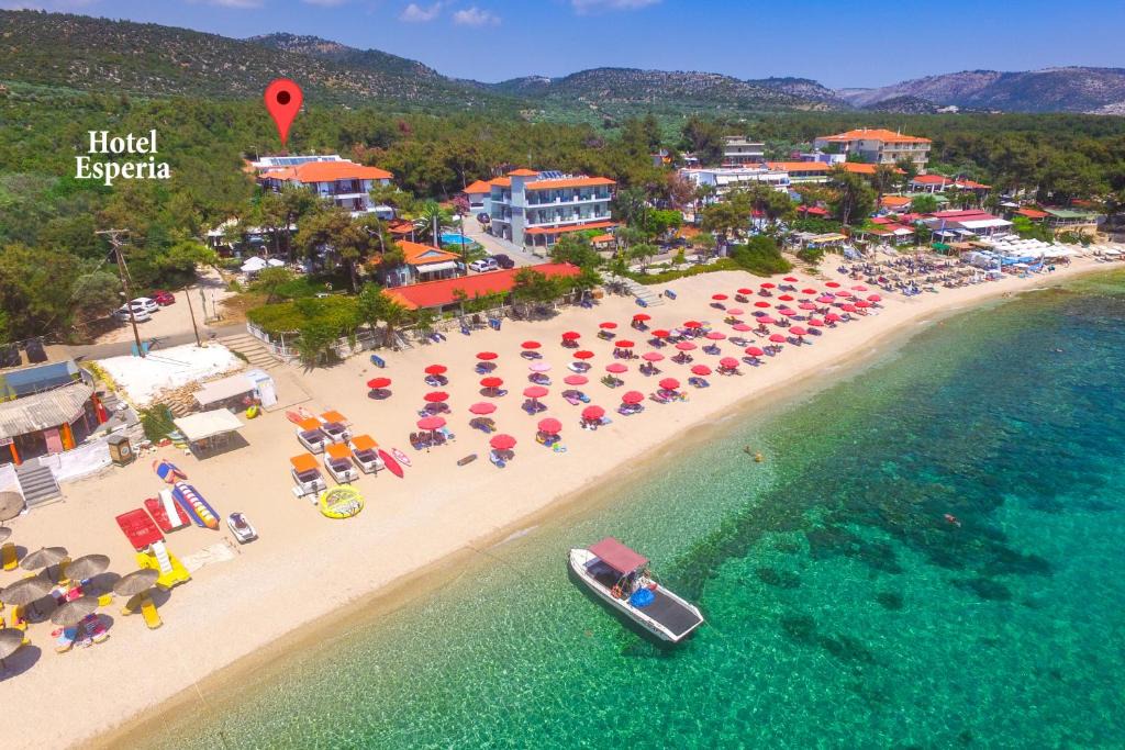 Pefkari Hotel | Esperia Hotel