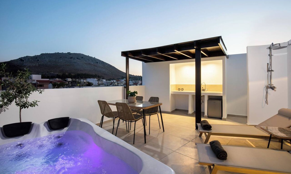 Archangelos Hotel | Ethos Suite in Archaggelos