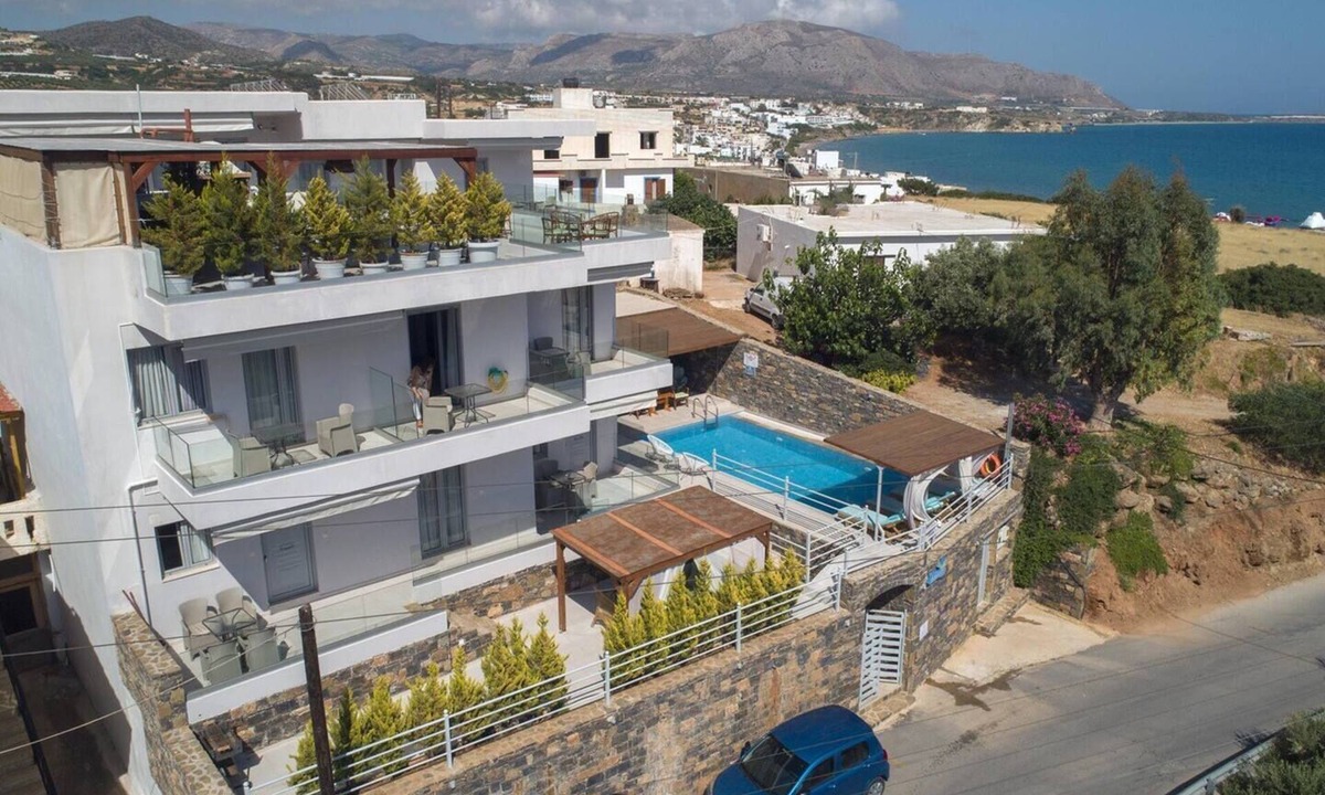 Makry Gialos Apartment | Exclusive apartment in a newly built residence