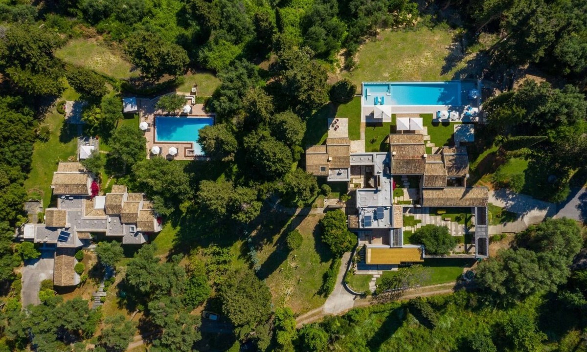 Corfu Town Villa | Exclusive Sea View Private Estate on Corfu's East Coast