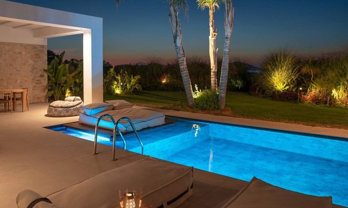 Tingaki Villa | Exquisite Kos Villa | Villa Irma | 1 Bedroom | Spacious Furnished