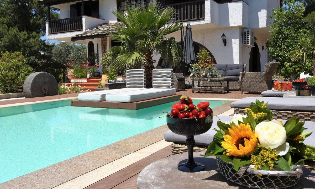 Prinos Villa | Exquisite Thassos Villa | Villa Chateau | 3 Bedroom | Private Pool