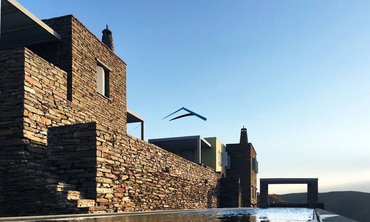 Kea House | Family home with a fantastic sea view and a 25 meters long swimming pool.Hs2