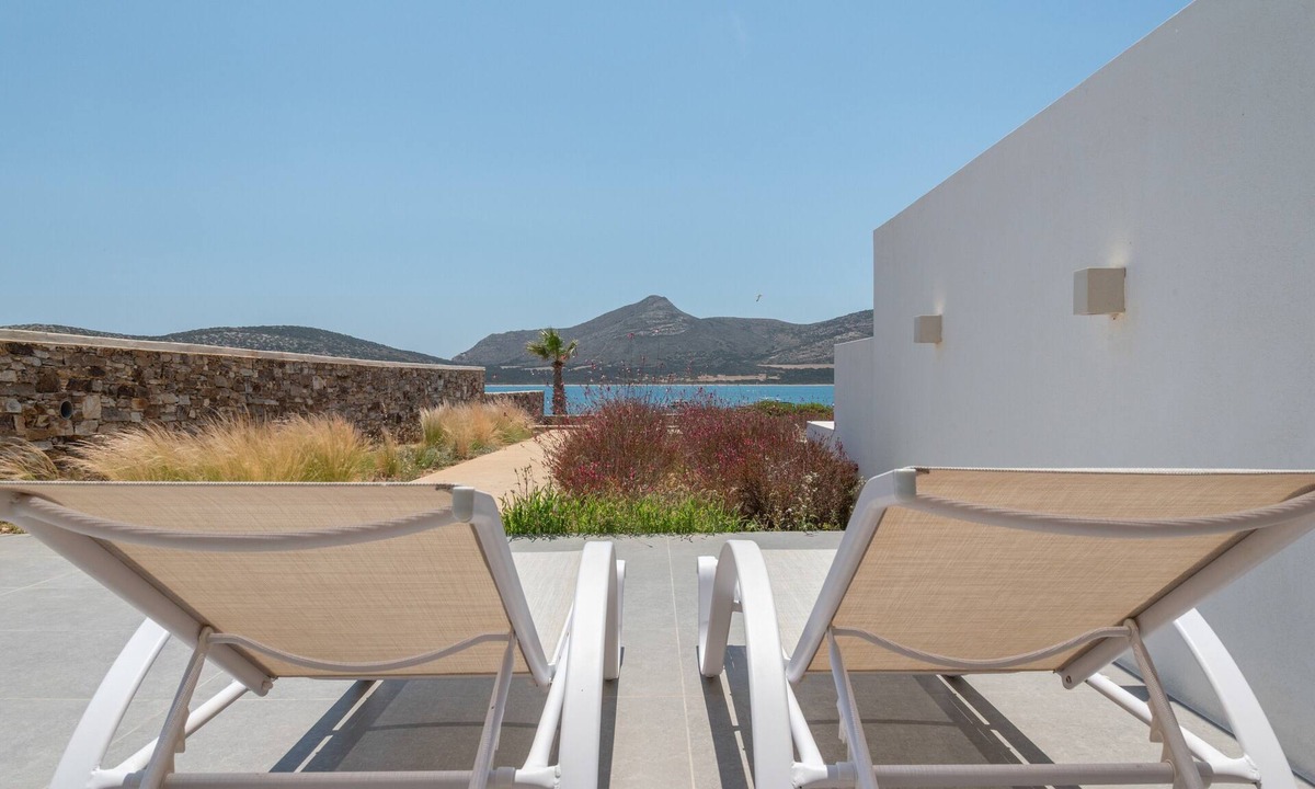 Antiparos Villa | Farous Seaside Sunset Villa II
