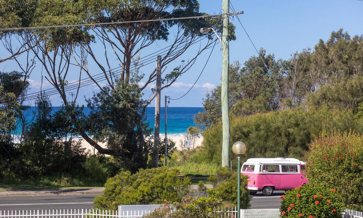 Mollymook Beach Apartment | Fathoms 10 - Watch the ocean from the couch.
