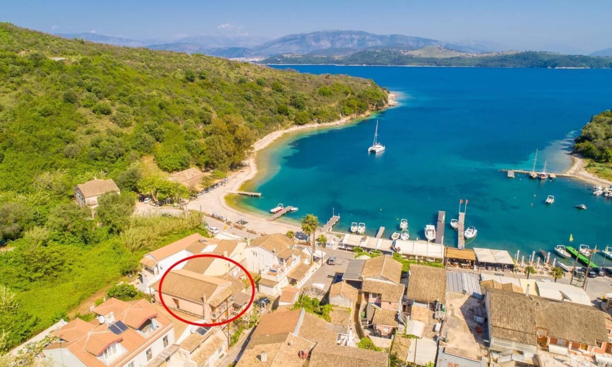 Agios Stefanos Apartment | Fay Apartment - Two Bedroom Apartment, Sleeps 4