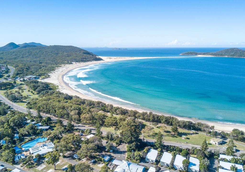 Fingal Bay Resort | Fingal Bay Holiday Park
