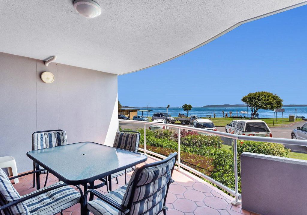 Nelson Bay Apartment | Florentine 2 sensational waterviews and pool in complex